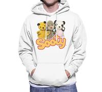 All+Every Sooty Sweep & Soo Men's Hooded Sweatshirt White