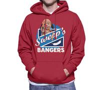 All+Every Sooty Sweep's Bangers Men's Hooded Sweatshirt Cherry Red