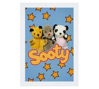 All+Every Sooty Trio Stars A3 Print Poster Wall Art