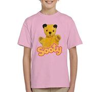 All+Every Sooty Wave Logo Kid's T-Shirt Light Pink