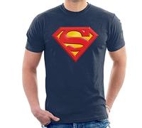 All+Every Superman Classic Logo Men's T-Shirt
