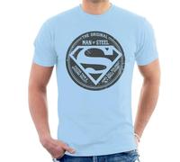 All+Every Superman The Original Man of Steel Retro Men's T-Shirt