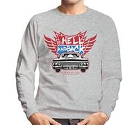 All+Every Supernatural To Hell And Back The Impala Men's Sweatshirt