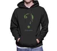 All+Every The Batman Riddler Question Mark Men's Hooded Sweatshirt Black