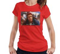 All+Every The Breakfast Club John Bender Eat My Shorts Women's T-Shirt Red