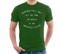 All+Every The Breakfast Club Screws Fall Out All The Time Men's T-Shirt