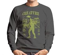 All+Every The Creature from The Black Lagoon Sunset Boat Men's Sweatshirt