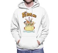 All+Every The Flintstones & Rubbles Cavemobile Trip Men's Hooded Sweatshirt