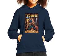 All+Every The Goonies Treasure Scene Kid's Hooded Sweatshirt