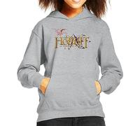 All+Every The Hobbit An Unexpected Journey Logo Kid's Hooded Sweatshirt