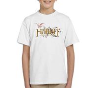 All+Every The Hobbit an Unexpected Journey Logo Kid's T-Shirt White