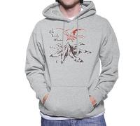 All+Every The Hobbit The Lonely Mountains Men's Hooded Sweatshirt