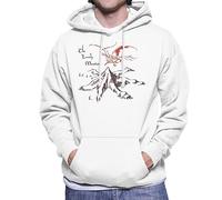 All+Every The Hobbit The Lonely Mountains Men's Hooded Sweatshirt