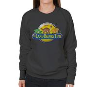 All+Every The Land Before Time Logo Women's Sweatshirt Charcoal