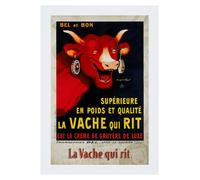 All+Every The Laughing Cow Retro Ad A3 Print