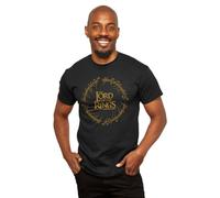 All+Every The Lord of The Rings Christmas Ring Men's T-Shirt Black