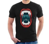 All+Every The Lost Boys Fangs Silhouette Men's T-Shirt Black