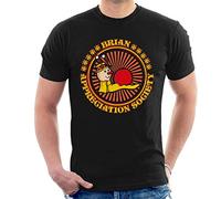 All+Every The Magic Roundabout Brian Appreciation Society Men's T-Shirt Black