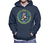 All+Every The Magic Roundabout Dylan Appreciation Society Men's Hooded Sweatshirt Navy Blue