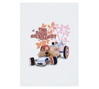 All+Every The Magic Roundabout Racecar Dougal A3 Print