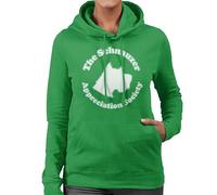 All+Every The Schnauzer Appreciation Society Women's Hooded Sweatshirt Kelly Green