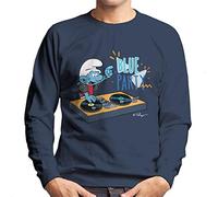 All+Every The Smurfs Blue Party Men's Sweatshirt