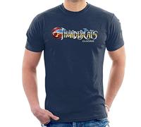 All+Every Thundercats Classic Logo Men's T-Shirt Navy Blue