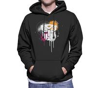 All+Every Transformers Autobots Classic Spray Paint Logo Men's Hooded Sweatshirt Black