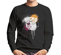 All+Every Transformers Autobots Classic Spray Paint Logo Men's Sweatshirt Black