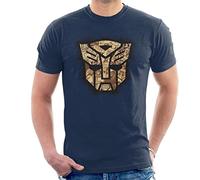 All+Every Transformers Decepticon Classic Logo Men's T-Shirt Navy Blue