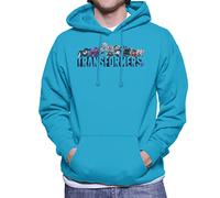 All+Every Transformers Decepticons Line Up Men's Hooded Sweatshirt