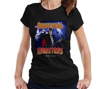 All+Every Universal Studios Monsters Dracula On Tour Women's T-Shirt