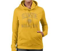 All+Every US National Parks Yellowstone Wyoming Women's Hooded Sweatshirt
