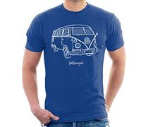 All+Every Volkswagen Camper Doodle Men's T-Shirt