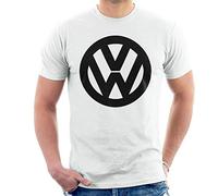 All+Every Volkswagen Classic Black VW Logo Men's T-Shirt