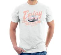 All+Every Volkswagen Enjoy The Journey Beetle Men's T-Shirt White