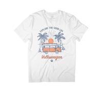 All+Every Volkswagen Explore The Good Life Men's T-Shirt White
