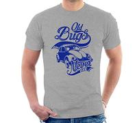 All+Every Volkswagen Old Bugs Never Die Beetle Men's T-Shirt Heather Grey