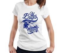 All+Every Volkswagen Old Bugs Never Die Beetle Women's T-Shirt White