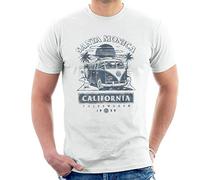 All+Every Volkswagen Santa Monica California Men's T-Shirt White