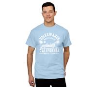 All+Every Volkswagen West Coast California White Text Men's T-Shirt
