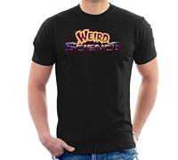 All+Every Weird Science Logo Men's T-Shirt Black