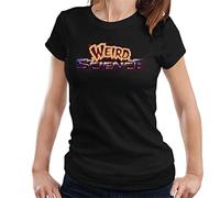 All+Every Weird Science Logo Women's T-Shirt Black