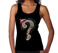 All+Every Where's Wally Question Mark Have You Seen Him Women's Vest