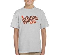 All+Every Willy Wonka and The Chocolate Factory Wonka Bar Kid's T-Shirt