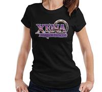 All+Every Xena Warrior Princess Purple Logo Women's T-Shirt