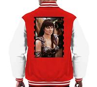 All+Every Xena Warrior Princess Redemption Men's Varsity Jacket