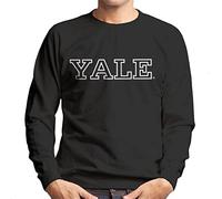 All+Every Yale University Block Logo Men's Sweatshirt Black