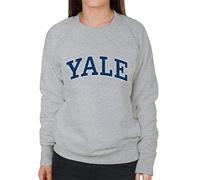 All+Every Yale University Blue Block Logo Women's Sweatshirt