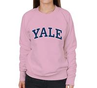 All+Every Yale University Blue Block Logo Women's Sweatshirt
